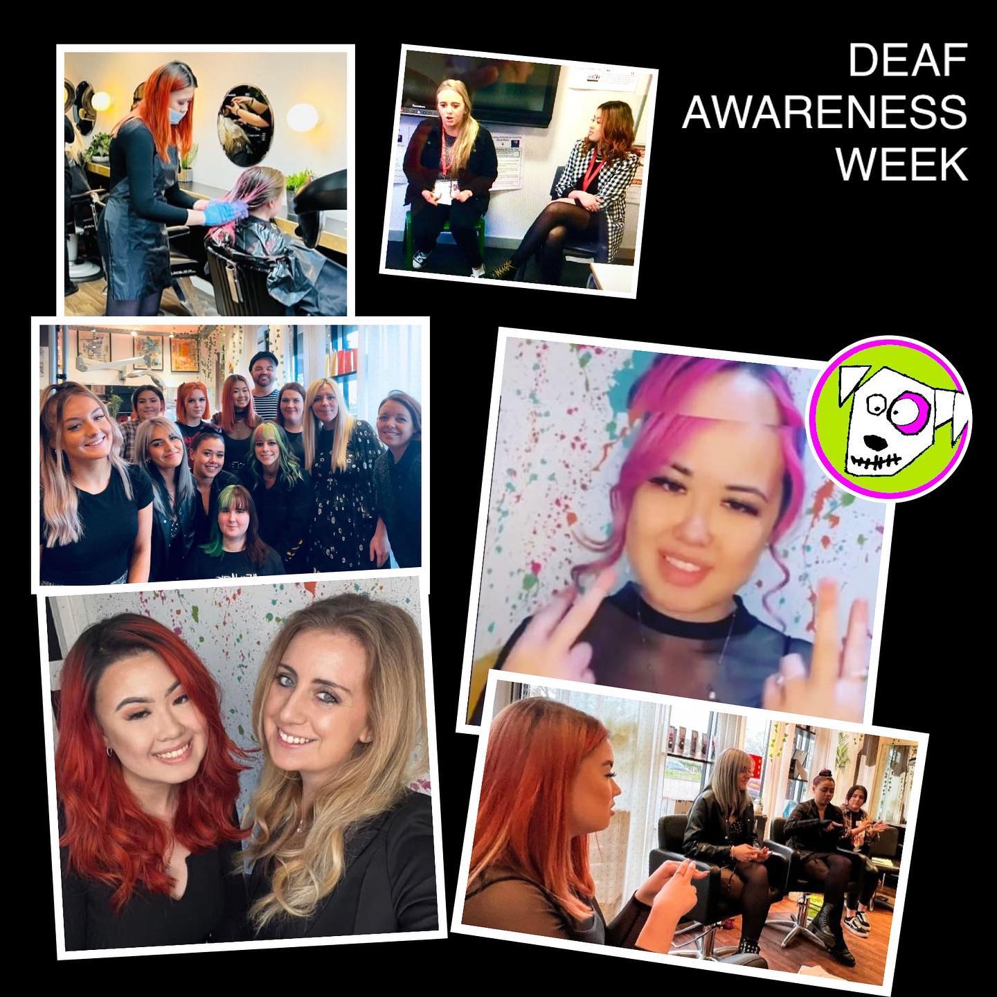 Kleek Apprentice Natasha Bloor helps to raise awareness of those who live with hearing loss