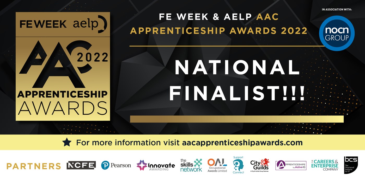 Aac Awards 22 National Finalist