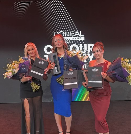 Alisha Drew & Olivia Braithwaite Future Talent Award Winner (1)