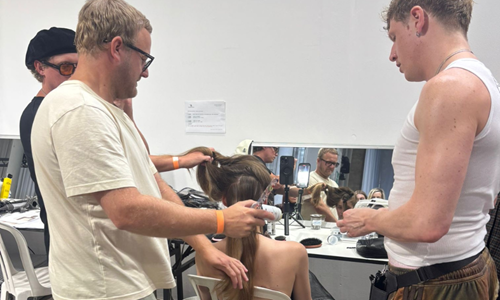 Paris Fashion Week Kleek Apprentices 1