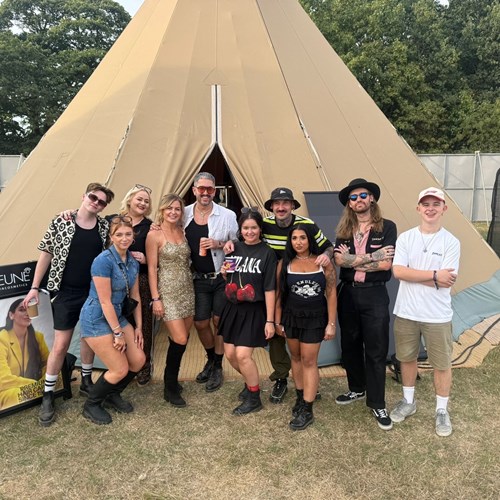 Kleek Group Pic Creamfields