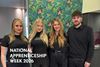 Power Of Partnership National Apprenticeship Week Kleek Apprenticeships Phoenix Hair Lounge Harrogate