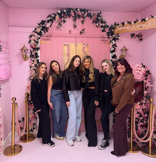 Ashley With Kleek Team Website