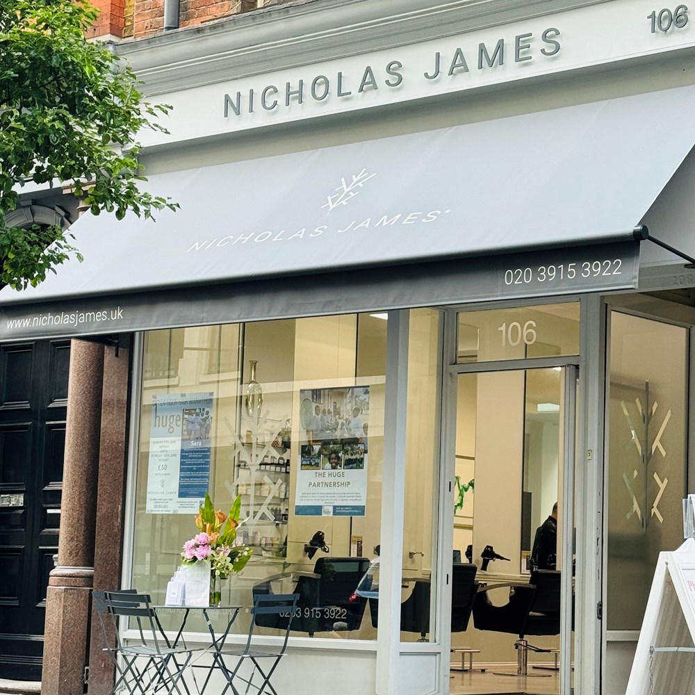 Nicholas James Frontage