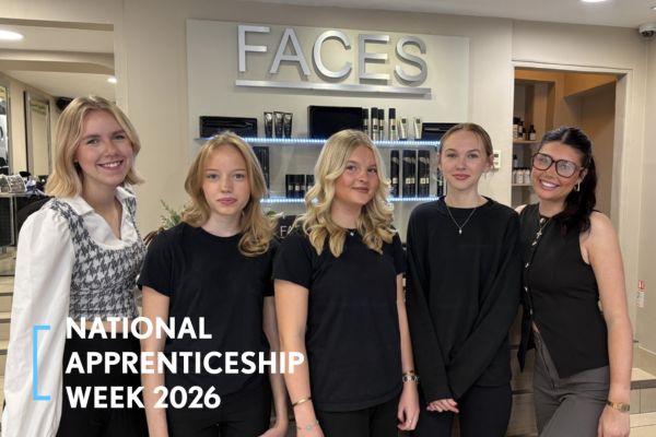 Why FACES Hair and Beauty Invests in Apprentices