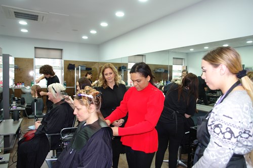 Saks Academy Salon