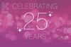 25 Years Graphic Web 600X400