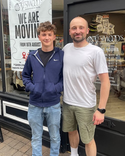 Will Houldsworth, Westwoods Barbershop