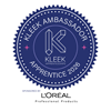 Kleek Ambassador Logo With L'oreal Logo Draft