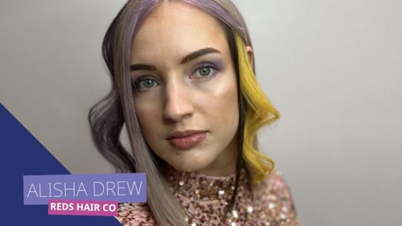 Alisha Drew, Reds Hair Co