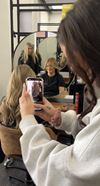 Apprentices Doing Social Posts 2