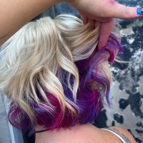 Lily Spencer Level 3 Hairdressing Apprenticeship Kleek (1)