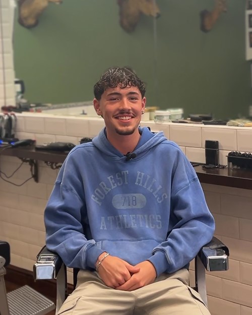 Flynn Mcgill, Patrick Forster Barbers