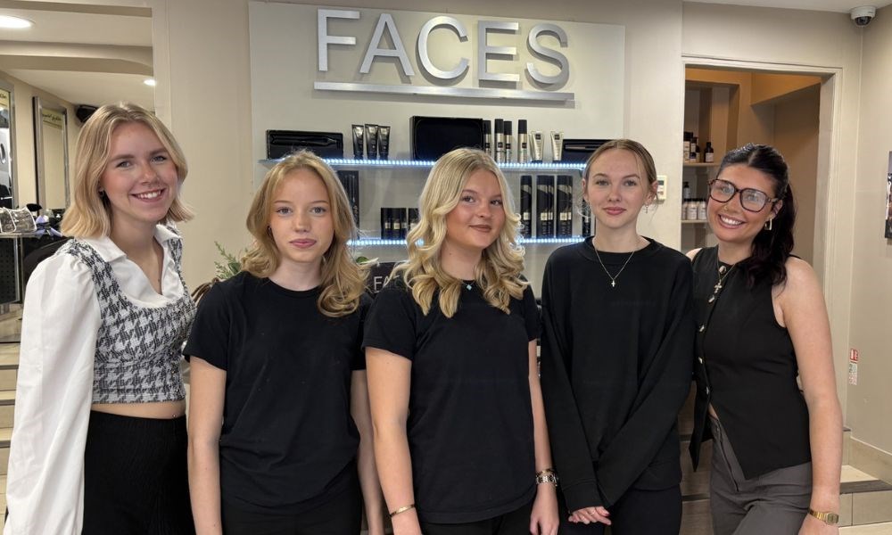 Kleek Apprenticeships National Apprenticeship Week Faces Hairdressing Colchester