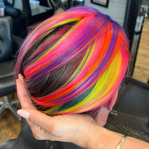 Lily Spencer Level 3 Hairdressing Apprenticeship Kleek