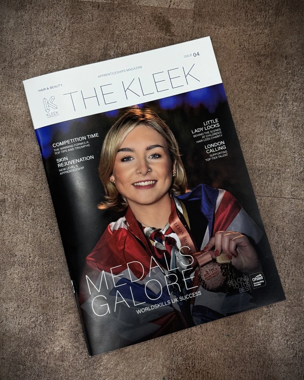 Read Issue 4 of the kleek magazine