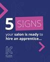 5 Signs Your Salon Is Ready To Hire An Apprentice Carousel