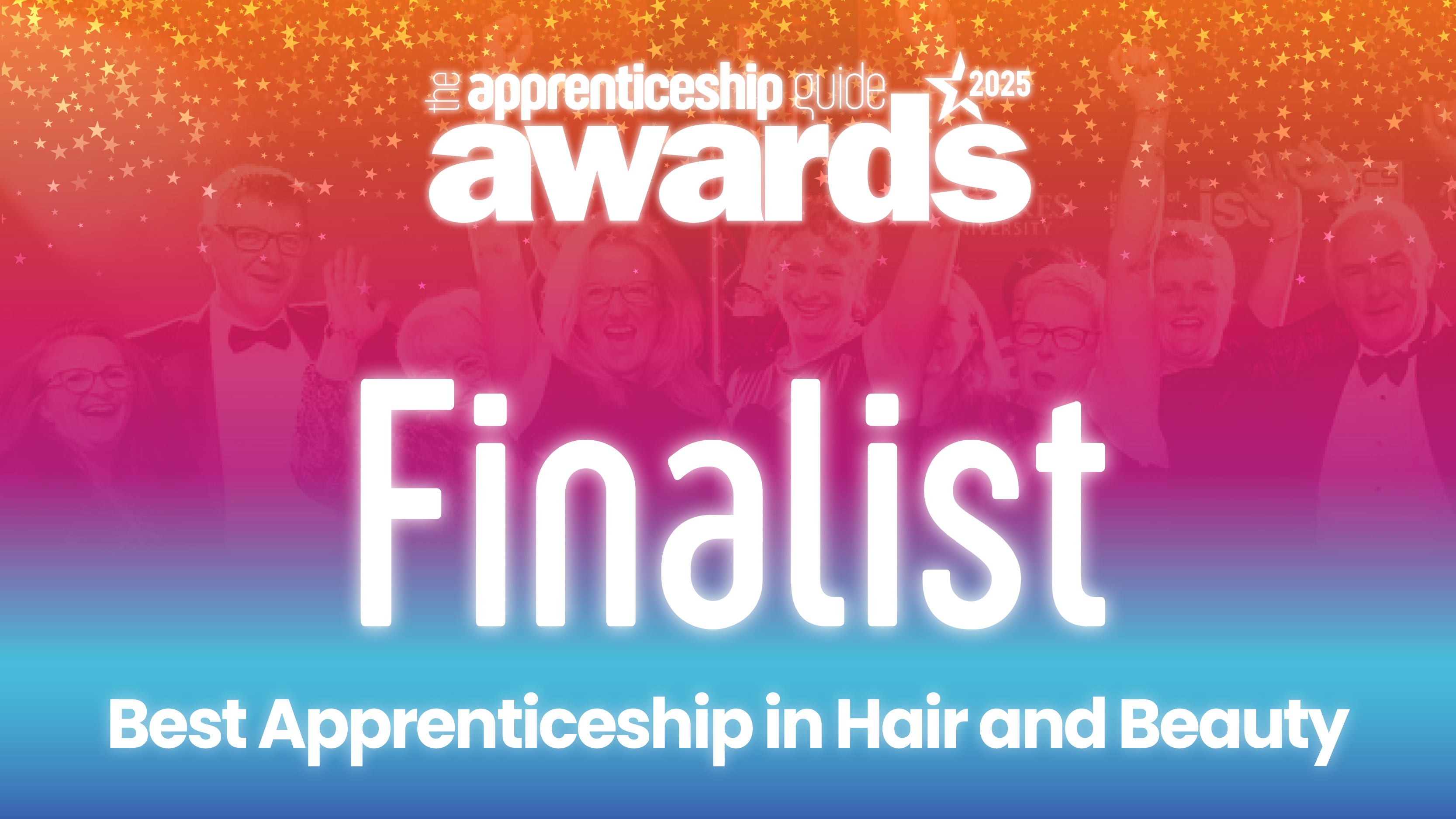 Best Apprenticeship Hair and Beauty Finalist