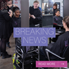 Red White Breaking News Headline Instagram Post