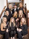 JM Hairdressing Team Photo