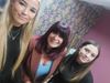 Molly Binks And Poppy Williams At Saks Chester, Both Learners Are Doing Level 2 Hairdressing
