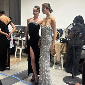 Kleek Apprentices Take Assist Hair Stylists at Paris Haute Couture Fashion Week
