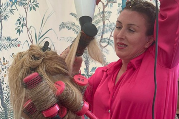 Getting Glammed Up at Glastonbury