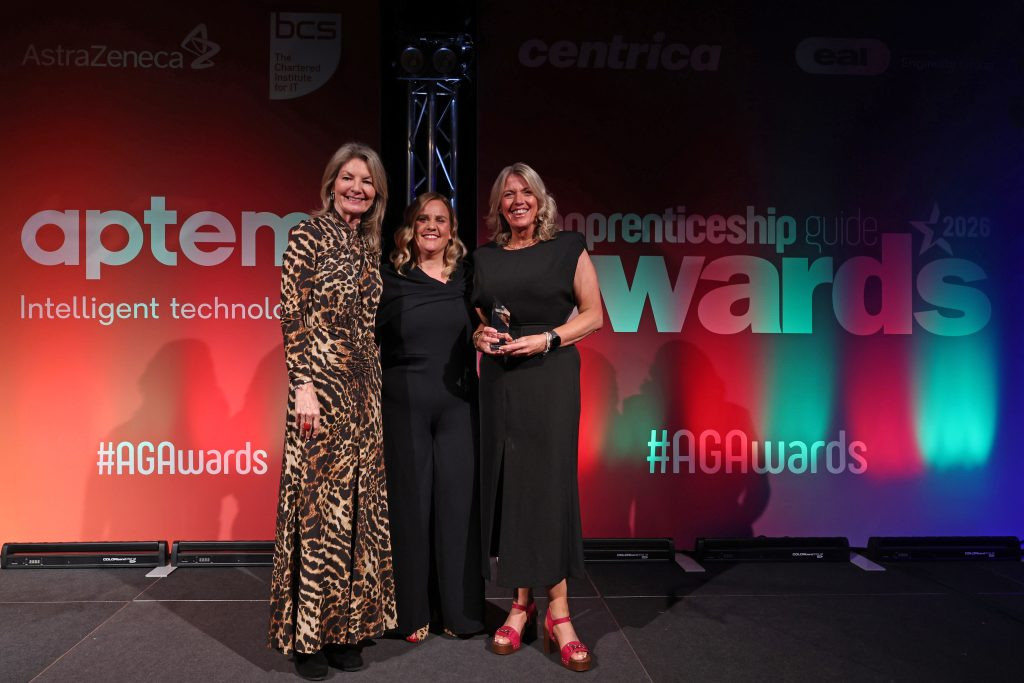 Kleek wins Best Apprenticeship in Hair & Beauty at AGA 2026