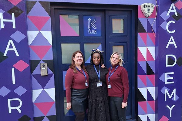 Kleek Hits London Town