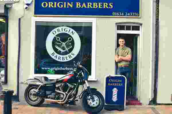 Opening His Own Barber Shop is a Dream Come True for Former Kleek Apprentice