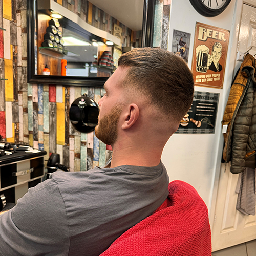 A Fade Cut By Kleek Barbering Apprentice Jake Palmer 