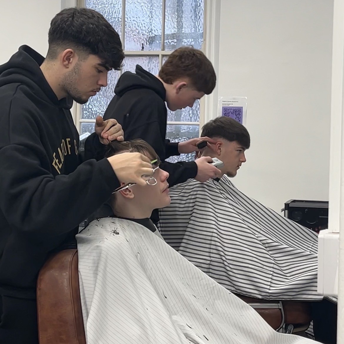 Apprentices Shine in First Live Kleek Hairdressing Competition