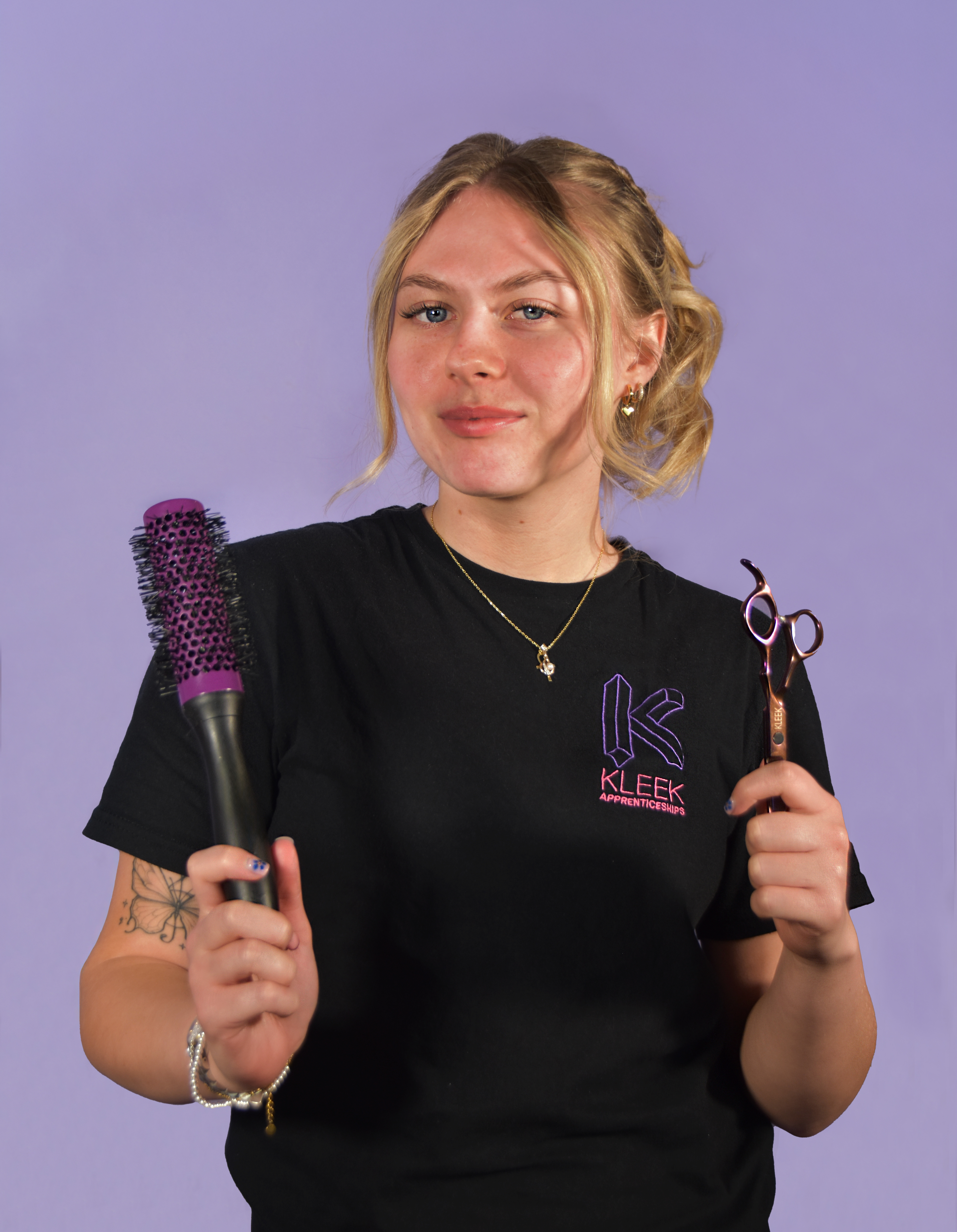 Kleek Apprenticeships Trains 1 in 5 Hair & Beauty Apprentices in England