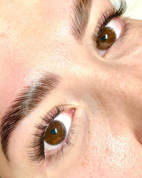 Kleek Apprenticeships Brow Lamination And Lash Extensions