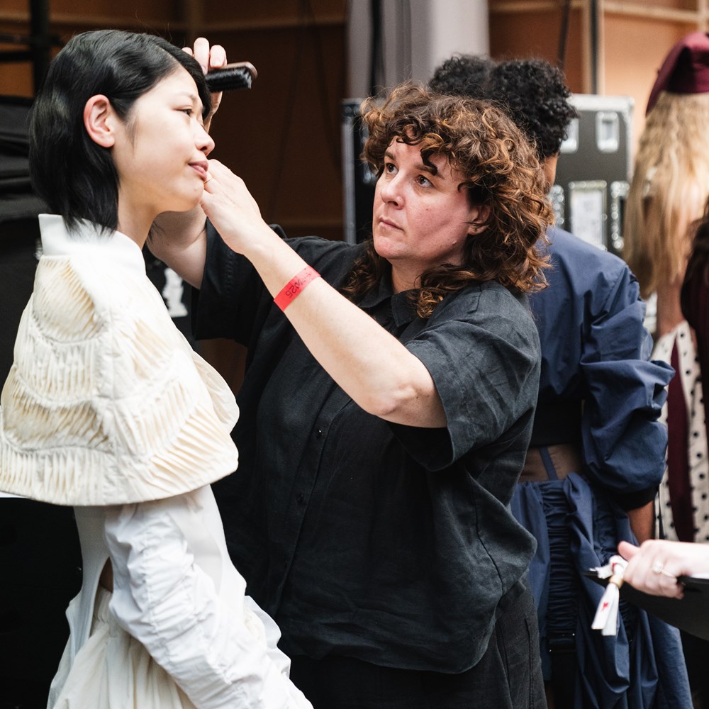 Clare Murphy Kleek Apprenticeships Session Stylist Saks