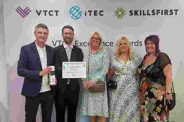 Kleek Apprenticeships shine bright at VTCT Excellence Awards