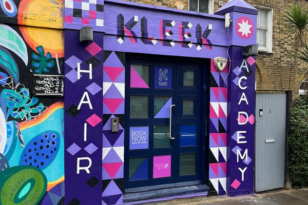 Hairdressing at Kleek Academy London