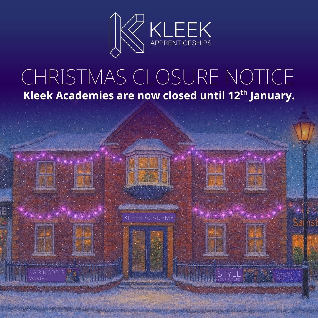 Kleek Academy Christmas Closure Dates