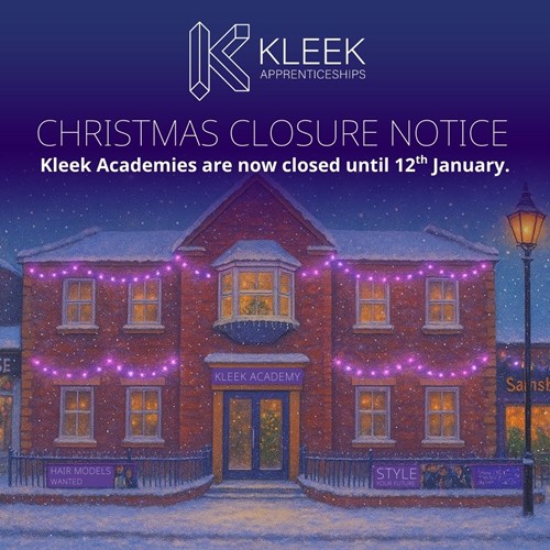 CHRISTMAS CLOSURE NOTICE