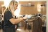 Apprentice Blow Drying 600X400