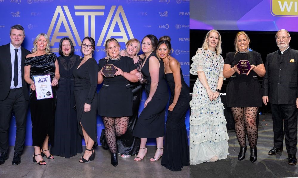 Kleek Apprenticeships Sustainability In Training And Apprenticeships Award 2026 ATA 2026