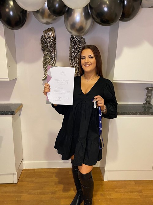 Kyra Davies Cert