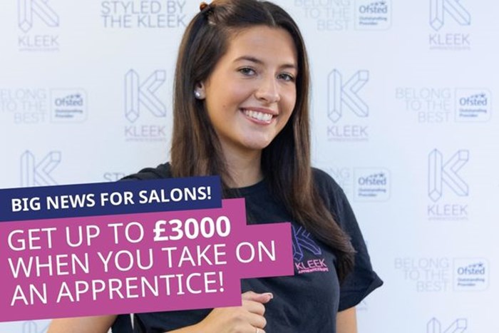 New Government Incentive For Employers Recruiting Apprentices. Kleek Apprenticeships.