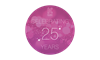 25 Years Graphics Circle