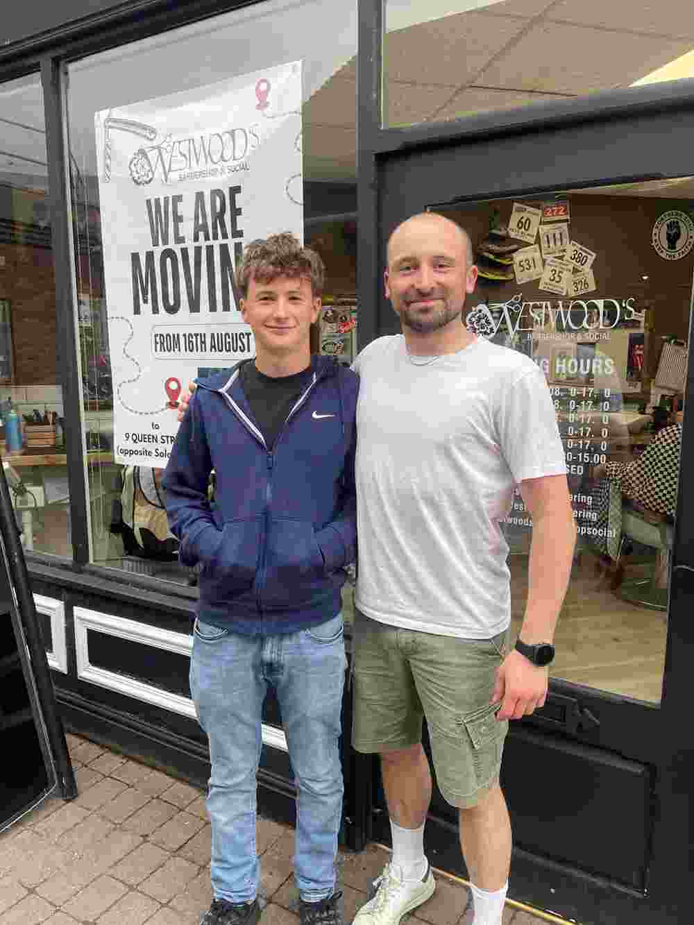 Westwood Barbers Will
