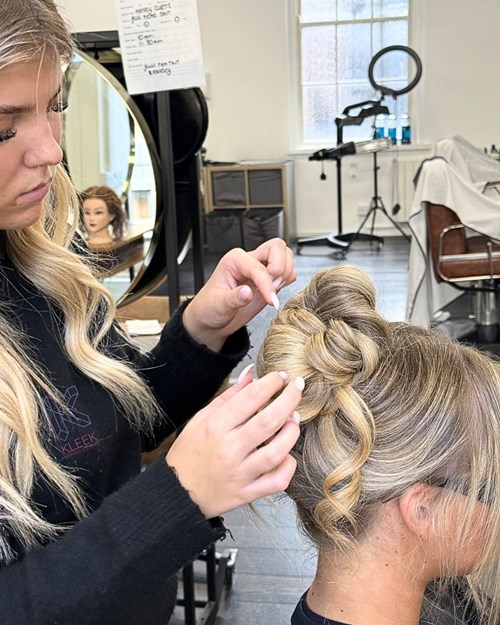 Salon Recruitment Kleek Apprenticeships