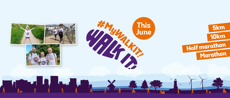 Kleek Academy Client, Chris, Goes Purple to Help his Son’s Charity Fund Raiser.