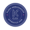 Kleek Ambassador Logo With L'oreal Logo Draft (1)