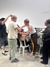 Niamh Hughes Kleek Apprenticeships Paris Haute Couture Fashion Week