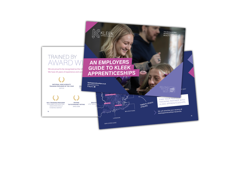 Kleek Employer Guide Burst 2025